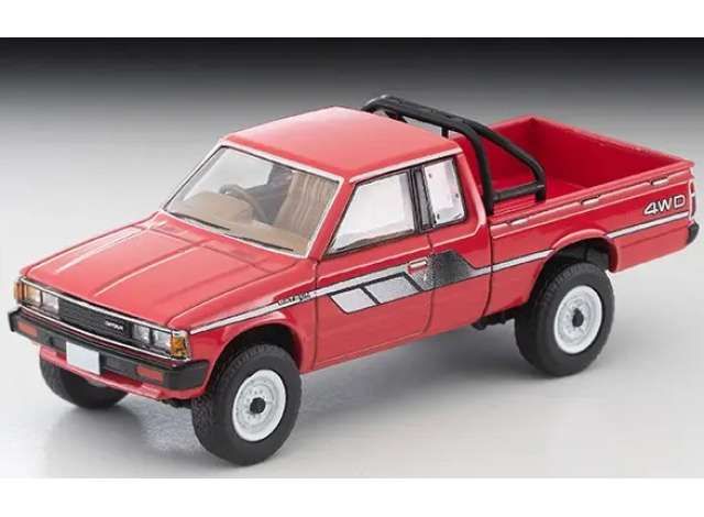1:64 Tomica Limited Vintage - Datsun Truck 4WD King Cab AD, red