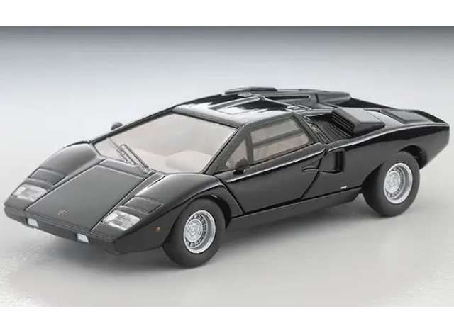 1:64 Tomica Limited Vintage - Lamborghini Countach LP400, black