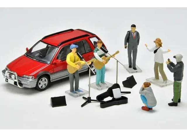 1:64 Tomica Limited Vintage - Diocolle 64 #Car Snap 23 a Street Live *Honda Civic Shuttle Beagle*