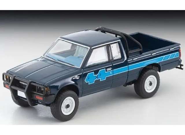 1:64 Tomica Limited Vintage - Nissan Truck 4X4 King Cab North American Specification, blue