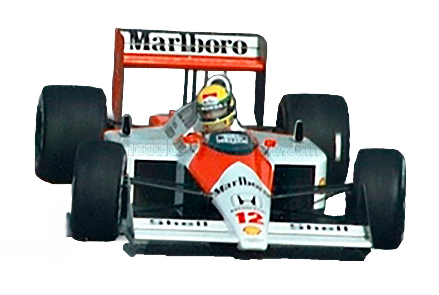 1:12 GP Replicas - McLaren F1 Mp4/4 Honda #12 World Champion Winner Canada GP 1988 A. Senna