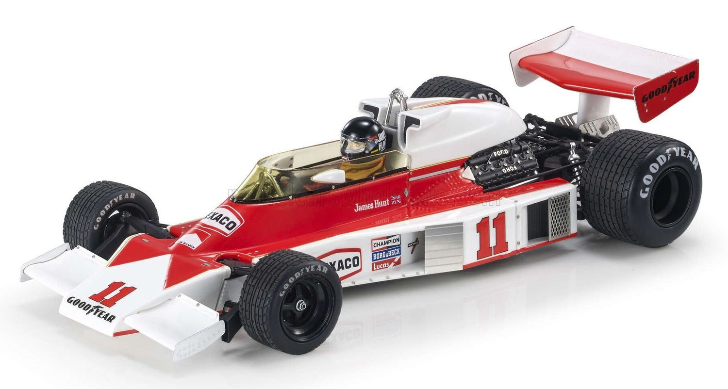 1:12 GP Replicas - McLaren F1 Ford M23 #11 World Champion 3rd Japan Fuji GP 1976 J. Hunt