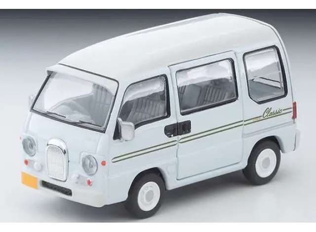 1:64 Tomica Limited Vintage - 1998 Subaru Sambar Dias Classic 40th Anniversary, light blue/white