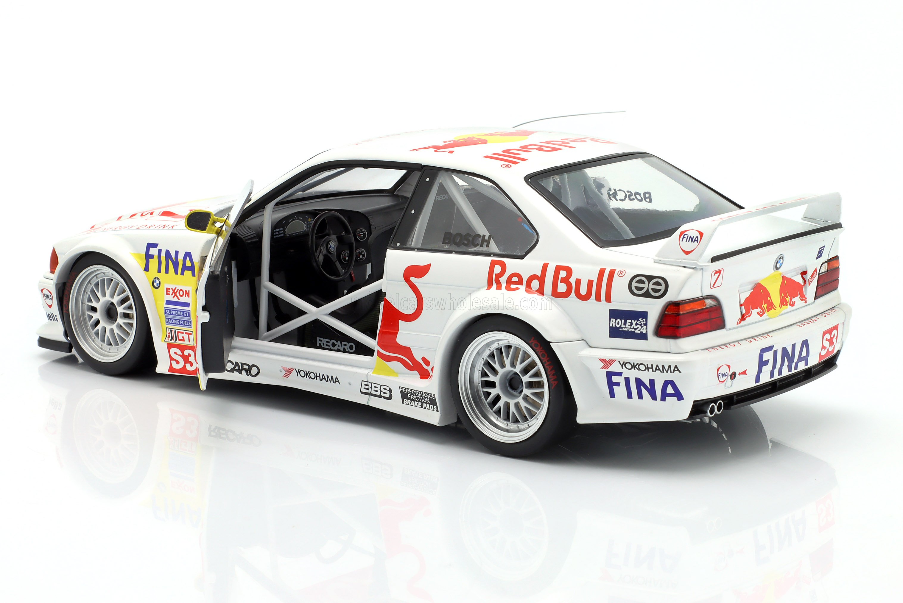 1:18 Werk83 - BMW E36 M3 GTR #7 24h Daytona 1997 D. Quester