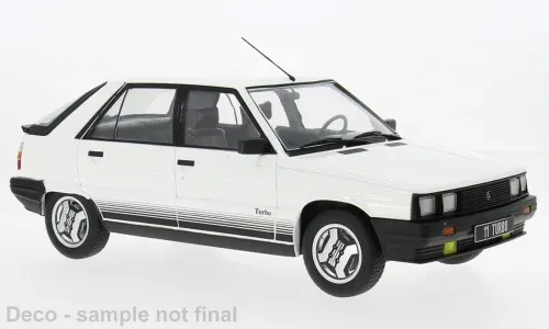 1:18 MCG - Renault 11 Turbo, weiss, 1985
