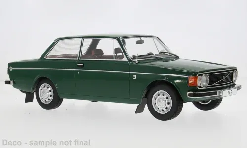 1:18 MCG - Volvo 142, dunkelgrün, 1973