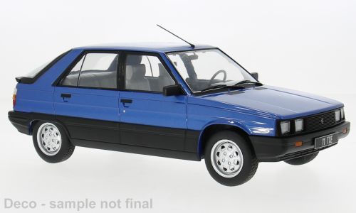 1:18 MCG - Renault 11 GTL, blau, 1985
