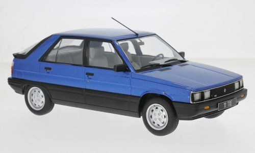1:18 MCG - Renault 11 GTL, blau, 1985 1:18 MCG - Renault 11 GTL, blau, 1985