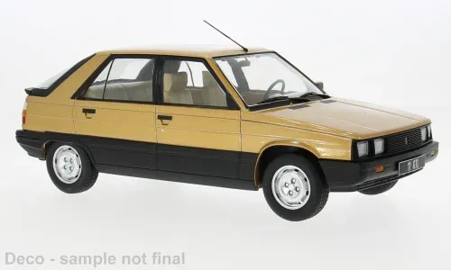 1:18 MCG - Renault 11 GTL, beige, 1985