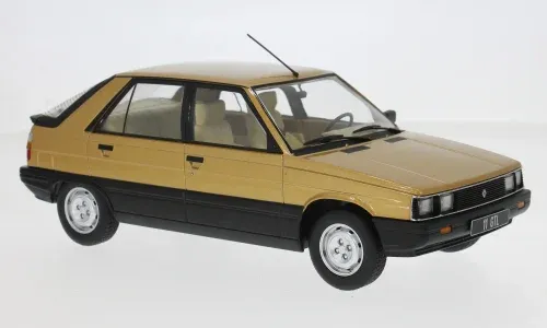 1:18 MCG - Renault 11 GTL, beige, 1985 1:18 MCG - Renault 11 GTL, beige, 1985
