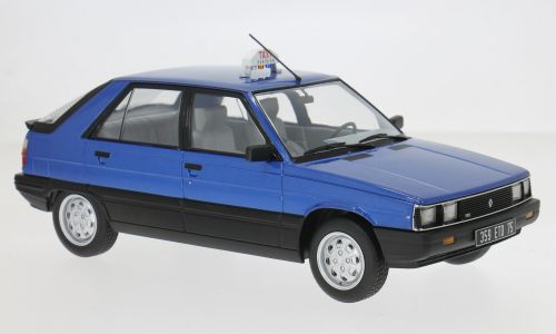 1:18 MCG - Renault 11 GTL, blau, 1985, Taxi (F)