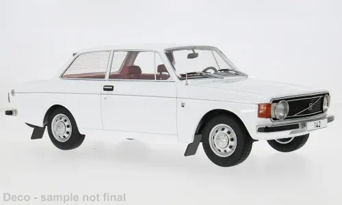 1:18 MCG - Volvo 142, weiss, 1973