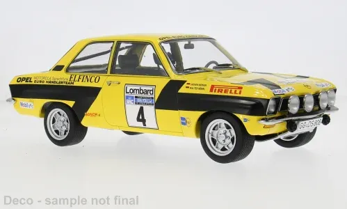 1:18 MCG - Opel Ascona A, RAC Rally, 1975, #4, W. Röhrl / C. Geistdörfer