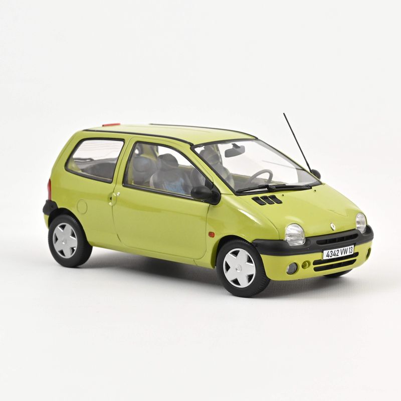 1:18 Norev - 1998 Renault Twingo  Anis Yellow