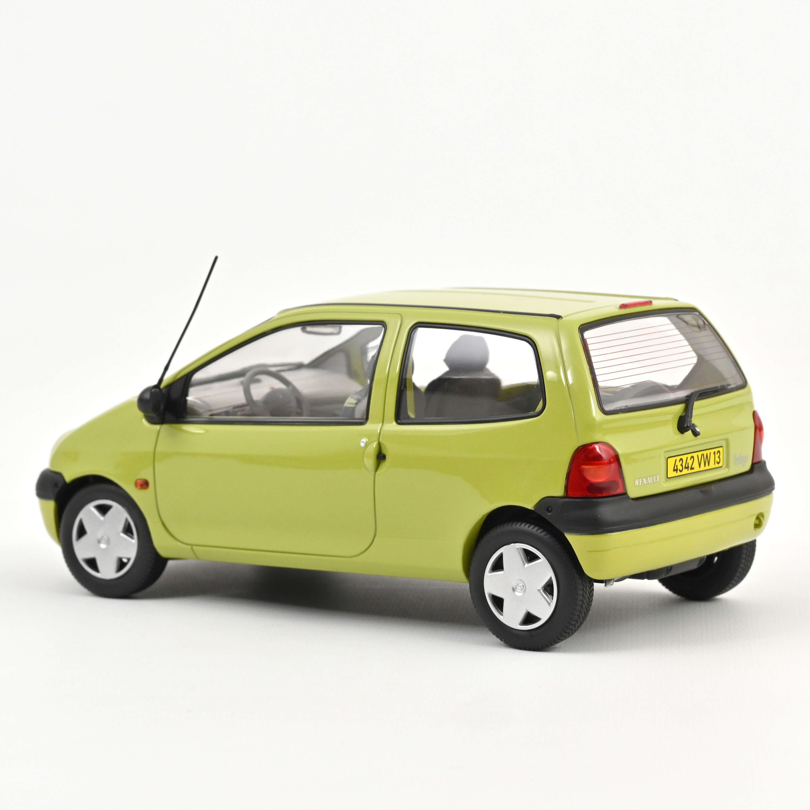 1:18 Norev - 1998 Renault Twingo Anis Yellow