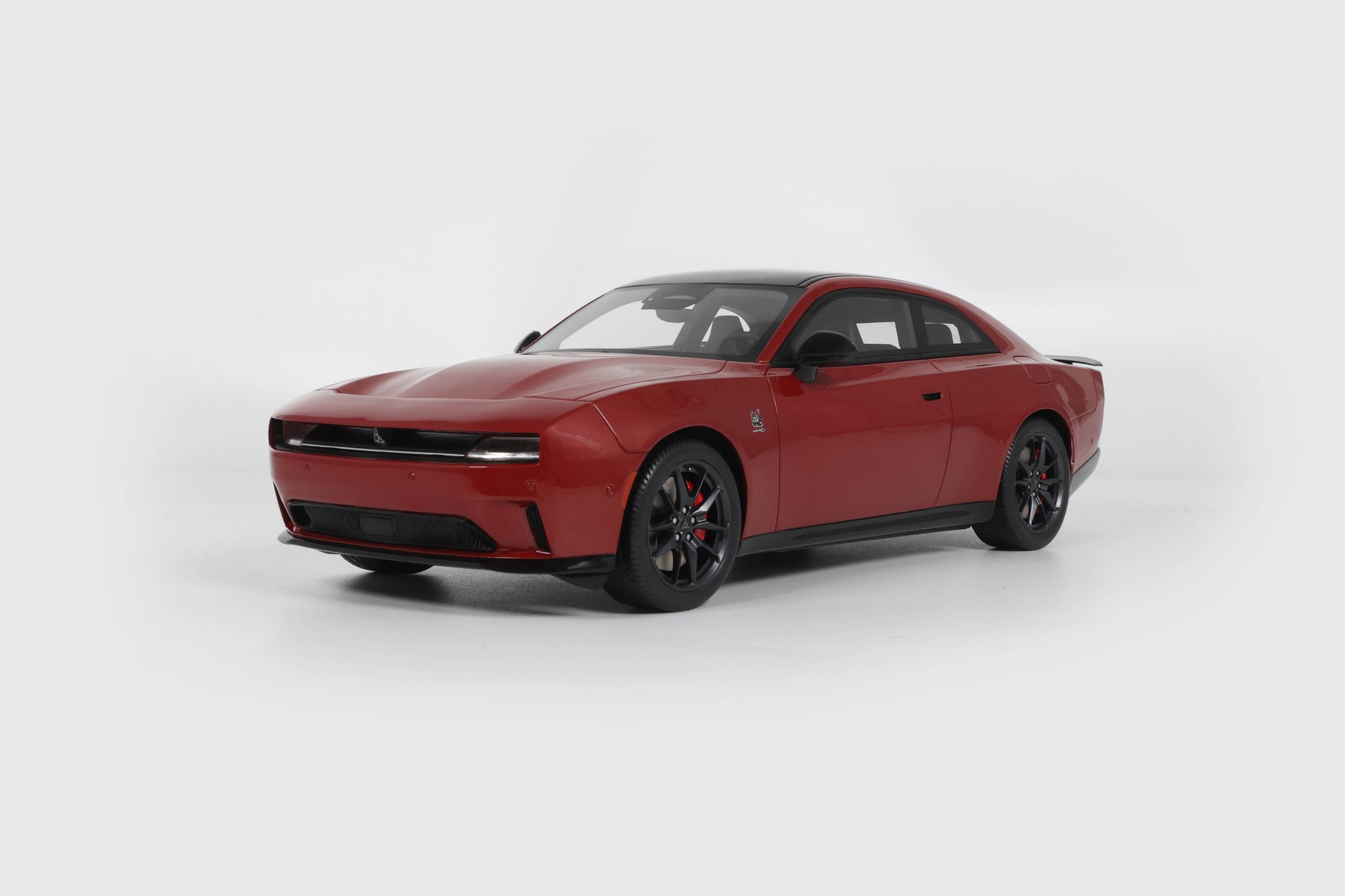 1:18 GT Spirit - 2025 Dodge Chrager Daytona Scat Pack Redeye Red