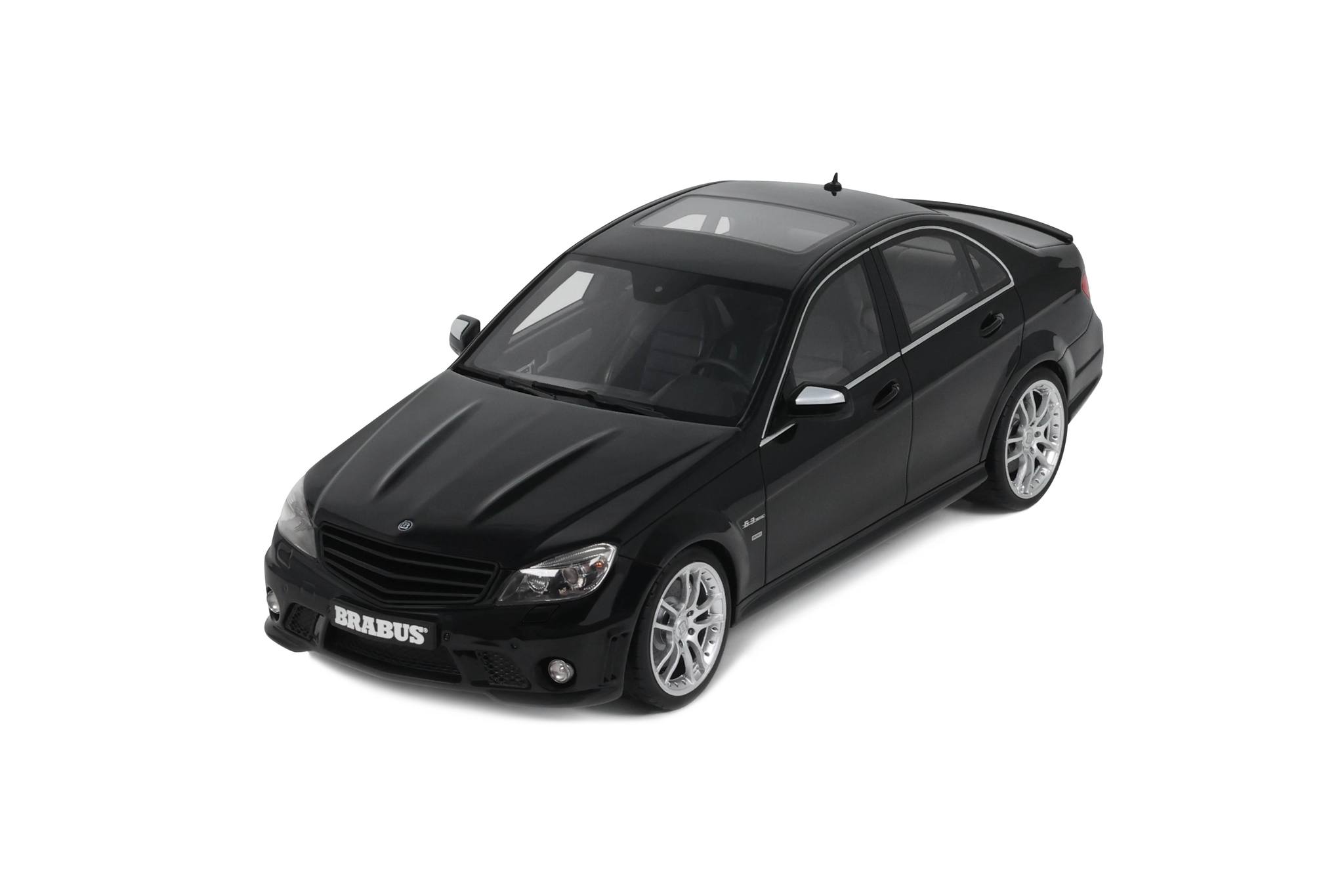 1:18 GT Spirit - 2008 Mercedes Brabus B63S Obsidian Black