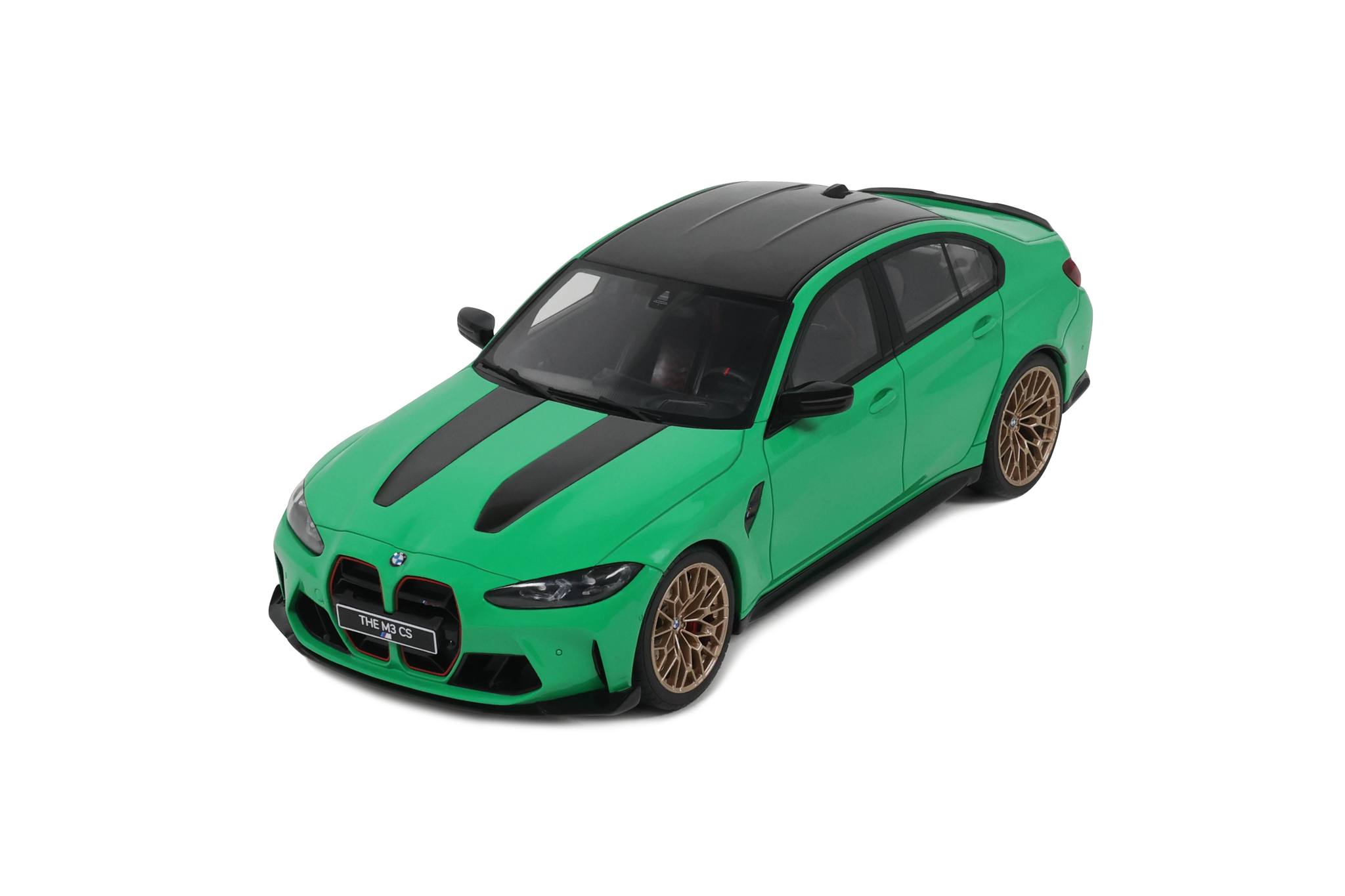 1:18 GT Spirit - 2023 BMW M3 CS Signal Green
