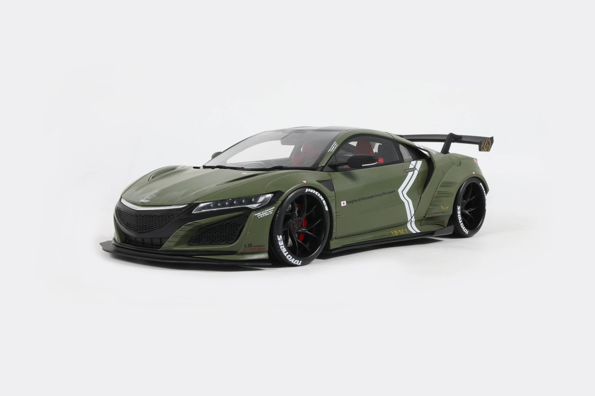 1:18 GT Spirit - 2026 Honda NXS LB-Works Kaki Matt