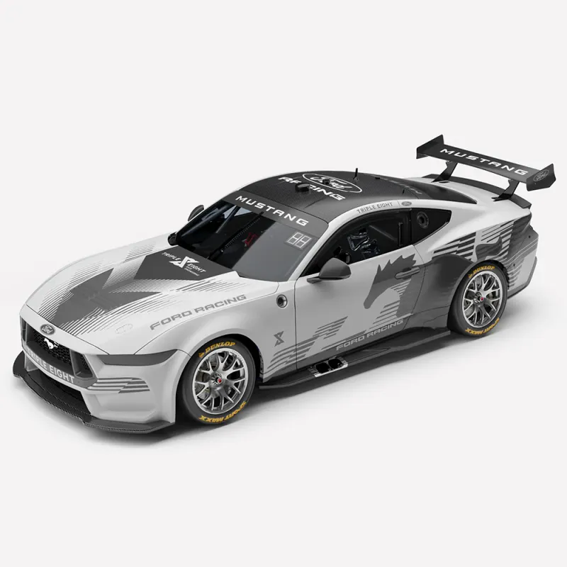 1:18 Authentic Collectables - Triple Eight Race Engineering Ford Mustang GT - 2026 Aero Test Livery 1:18 Authentic Collectables - Triple Eight Race Engineering Ford Mustang GT - 2026 Aero Test Livery