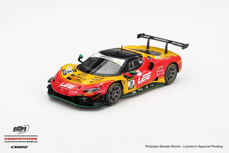 1:43 BBR - Ferrari 296 GT3 3.0L Turbo V6 Team Arise Racing #26 Bathurst 2025 W. Brown 1:43 BBR - Ferrari 296 GT3 3.0L Turbo V6 Team Arise Racing #26 Bathurst 2025 W. Brown