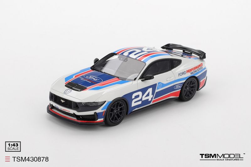 1:43 TSM - 2025 Ford Mustang Dark Horse #24 Ford Performace Racing School 1:43 TSM - 2025 Ford Mustang Dark Horse #24 Ford Performace Racing School