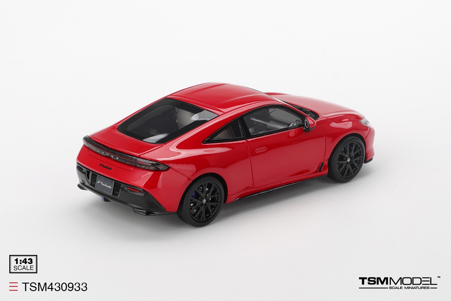 1:43 TSM - 2024 Honda Prelude Red LHD