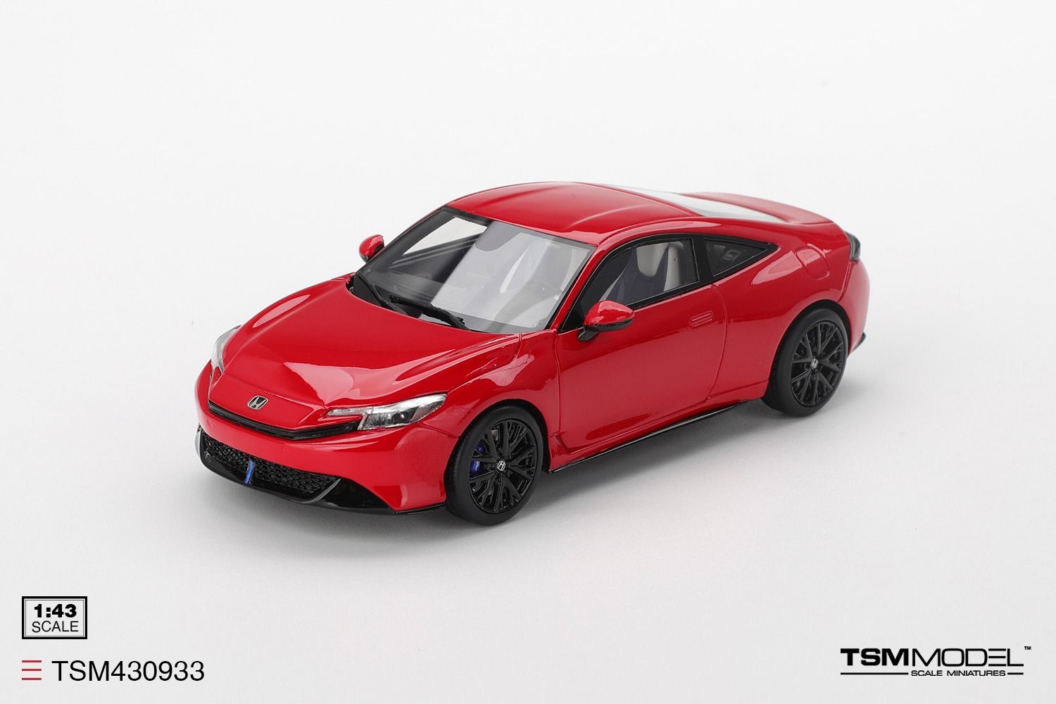 1:43 TSM - 2024 Honda Prelude Red LHD