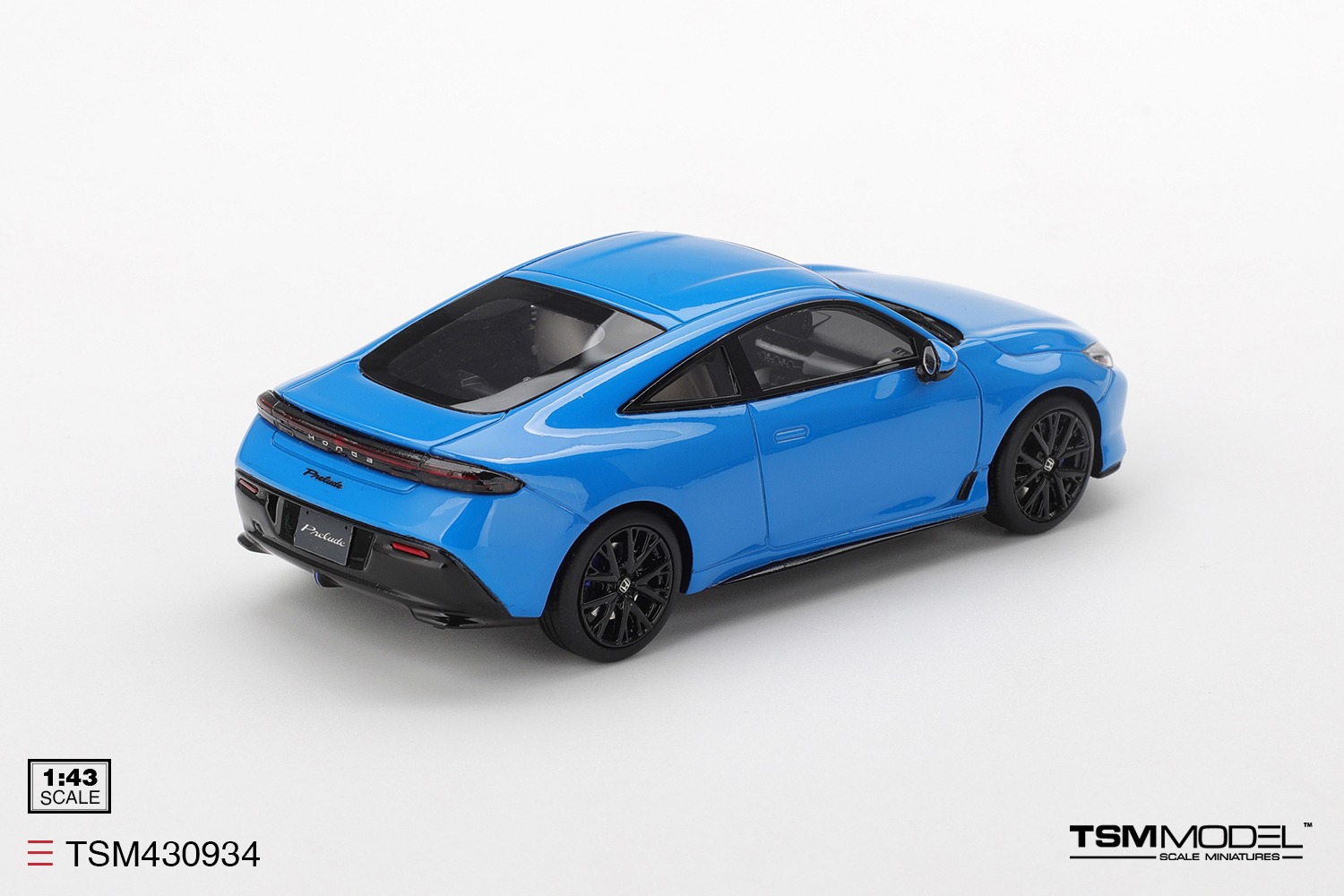 1:43 TSM - 2024 Honda Prelude Blue LHD