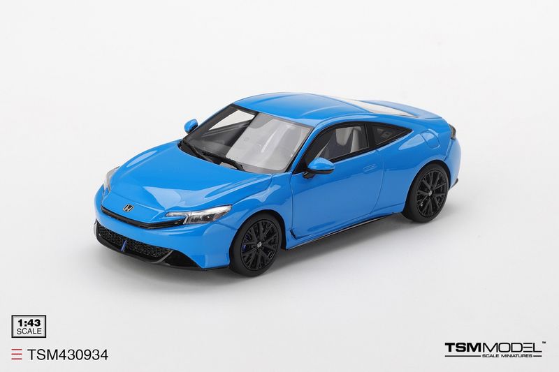 1:43 TSM - 2024 Honda Prelude Blue LHD 1:43 TSM - 2024 Honda Prelude Blue LHD