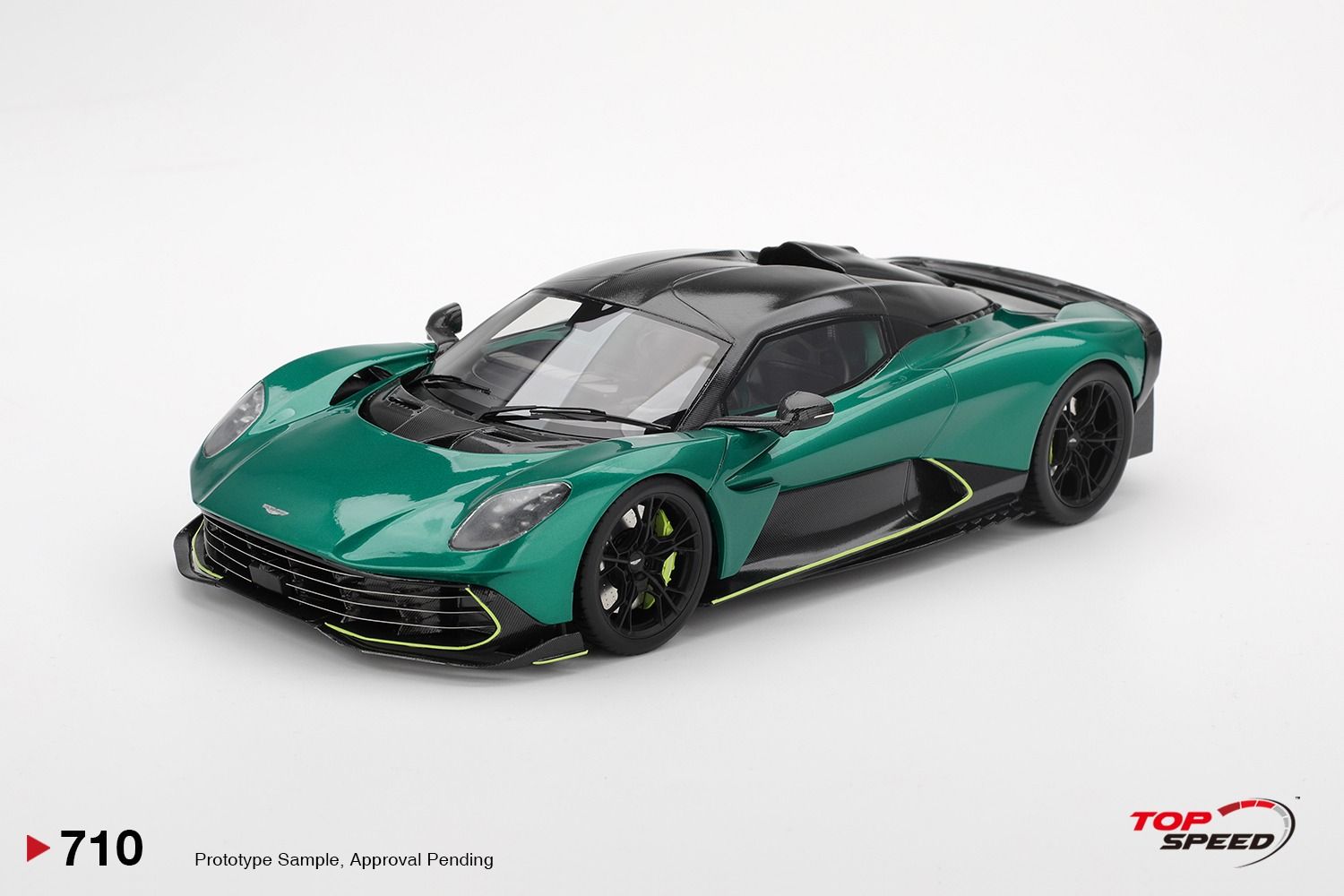 1:18 TSM - 2021 Aston Martin Valhalla Concept Green