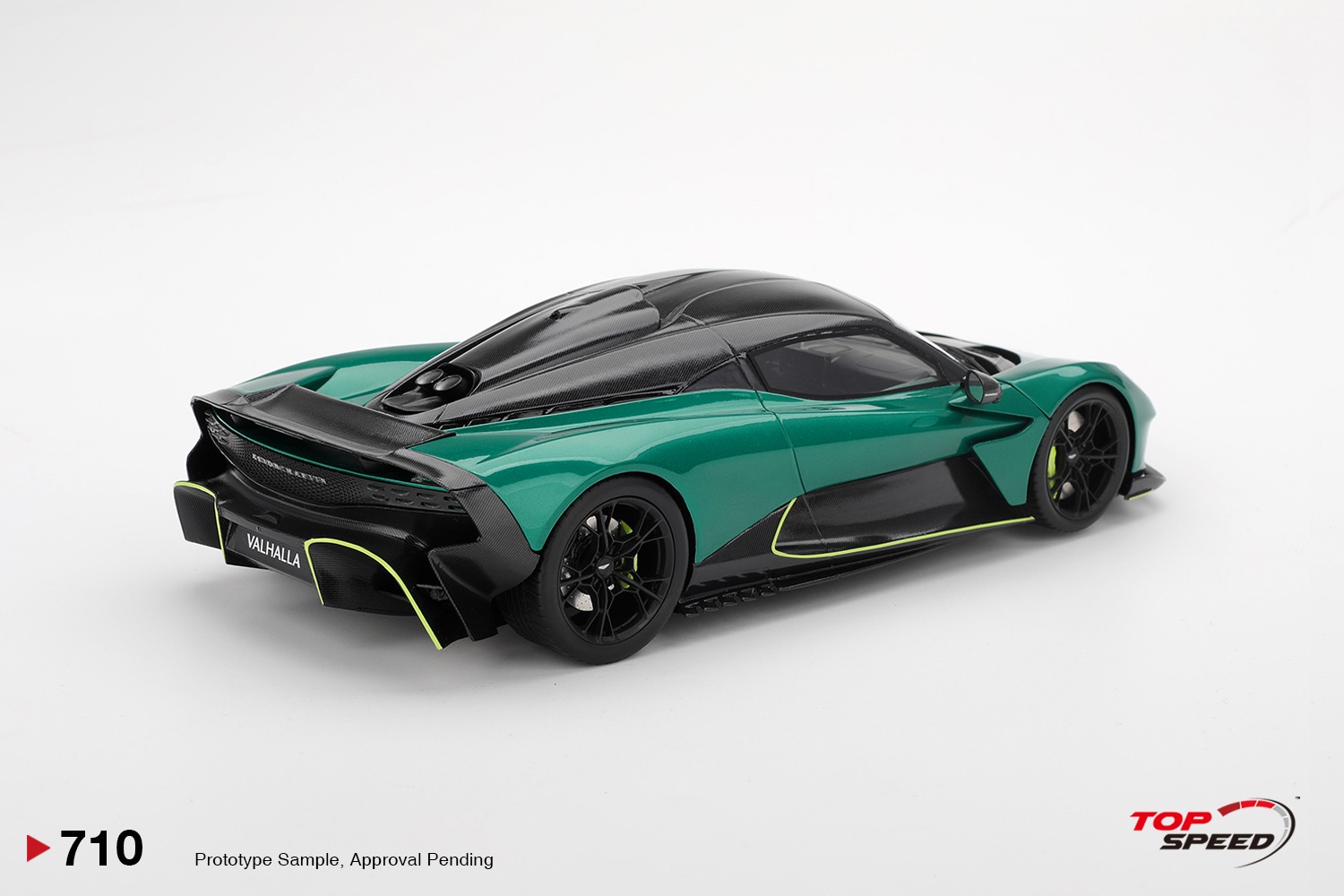 1:18 TSM - 2021 Aston Martin Valhalla Concept Green
