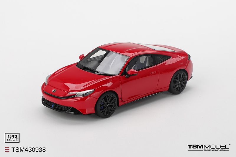 1:43 TSM - 2024 Honda Prelude Red RHD 1:43 TSM - 2024 Honda Prelude Red RHD