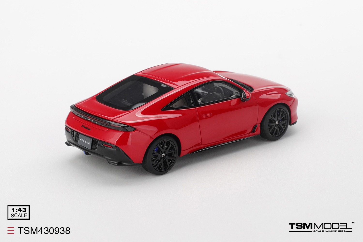 1:43 TSM - 2024 Honda Prelude Red RHD