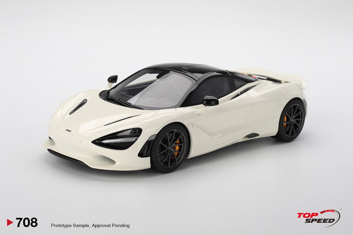 1:18 TSM - 2024 McLaren 720S White
