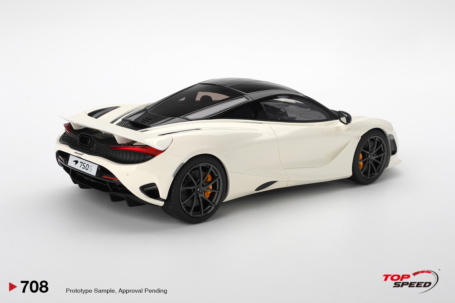 1:18 TSM - 2024 McLaren 720S White