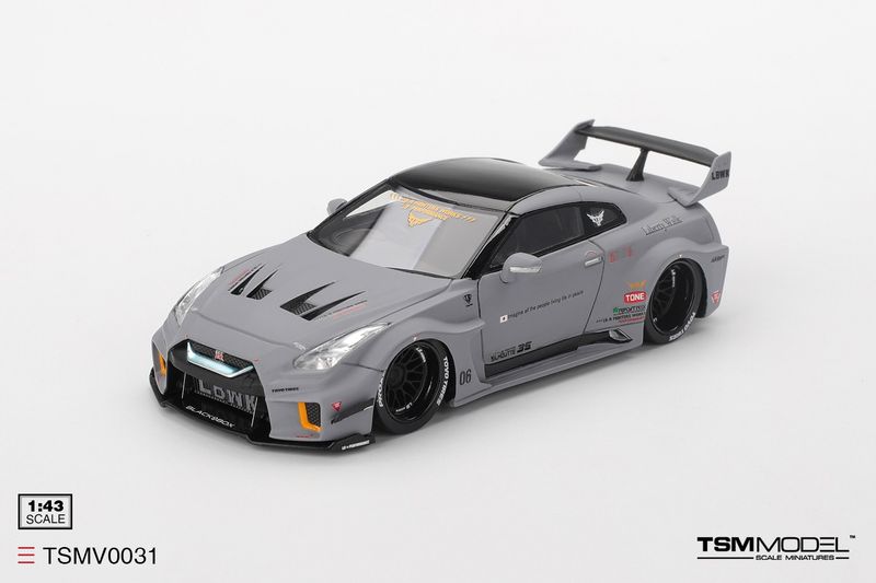 1:43 TSM - 2024 Nissan GT35-RR LB Works Super Silhouette Grey 1:43 TSM - 2024 Nissan GT35-RR LB Works Super Silhouette Grey