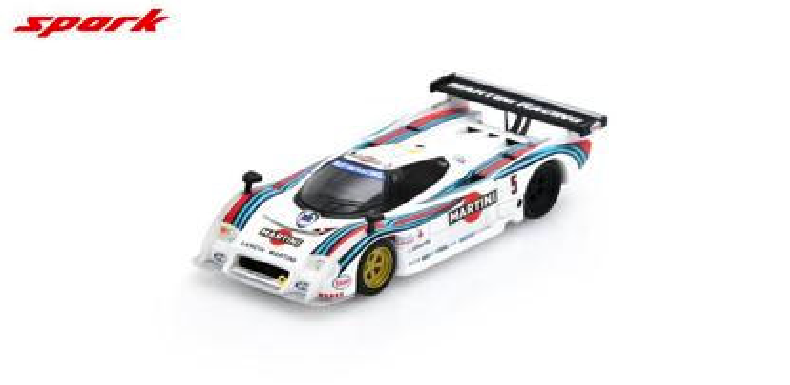 1:43 Spark - Lancia LC2 No.5 7th Brands Hatch 1984 M. Baldi - P. Martini - B. Wollek