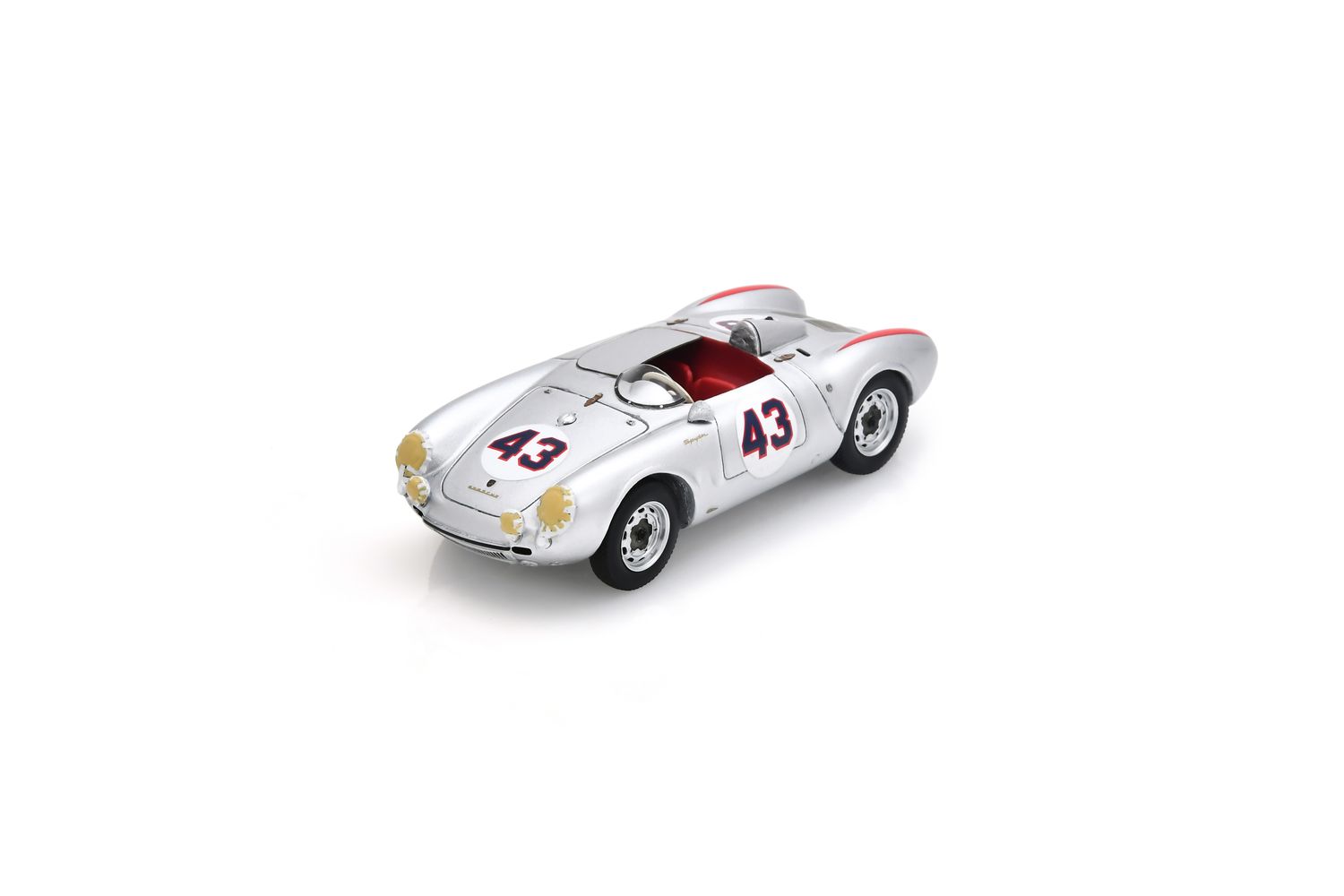 1:43 Spark - Porsche 550 No.43 7th 12H Sebring 1956 J. McAfee - P. Lovely