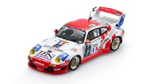 1:43 Spark - Porsche GT2 No.82 17th Le Mans 24H 1996 A. Harle - P. Bourdais - P. Goueslard