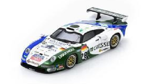 1:43 Spark - Porsche 911 GT1 No.28 Konrad Motorsprt 24H Le Mans 1997 F. Konrad - R. Nearn - M. Baldi