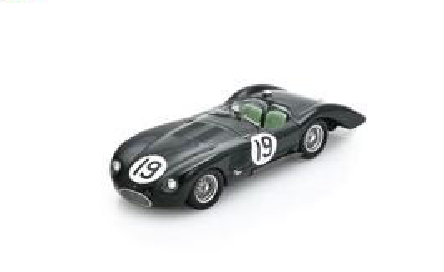 1:43 Spark - Jaguar C-Type No.19 Le Mans 24H 1952 I. Stewart - P. Whitehead