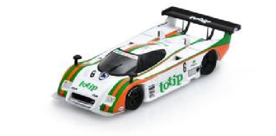 1:43 Spark - Lancia LC2 Totip No.6 Monza 1984 P. Martini - B. Gabiani