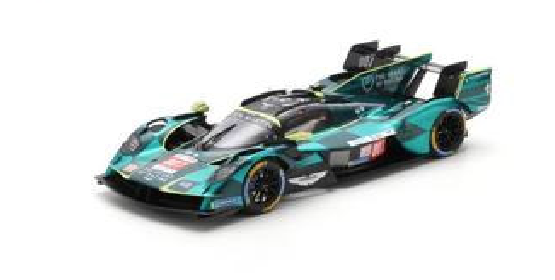 1:12 Spark - Aston Martin Valkyrie No.007 ASTON MARTIN THOR TEAM Le Mans 24H 2025 H. Tincknell - T. Gamble - R. Gunn
