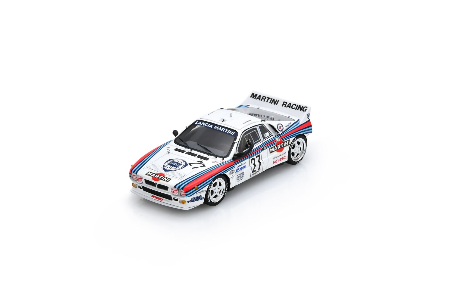 1:43 Spark - Lancia 037 No.27 GT1 JGTC 1994 Naohiro Furuya