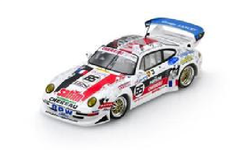 1:43 Spark - Porsche GT2 No.65 Le Mans 24H 1999 P. Yver - P Goueslard - JL Chereau
