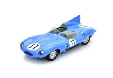1:43 Spark - Jaguar D-Type No.11 Le Mans 24H 1958 