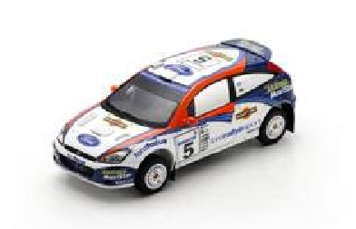 1:43 Spark - Ford Focus WRC 02 No.5 Winner Safari Rally 2002 C. McRae - N. Grist