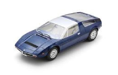 1:18 Spark - Maserati Bora 1971 - Dark Blue