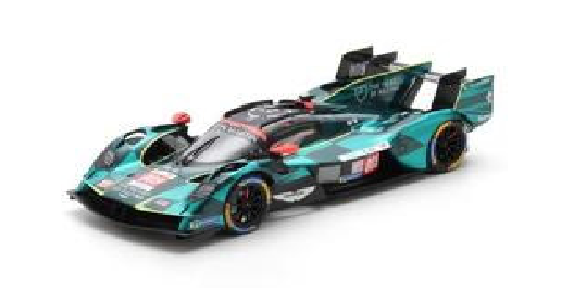 1:12 Spark - Aston Martin Valkyrie No.009 ASTON MARTIN THOR TEAM Le Mans 24H 2025 A. Riberas - M. Sorensen - R.De Angelis